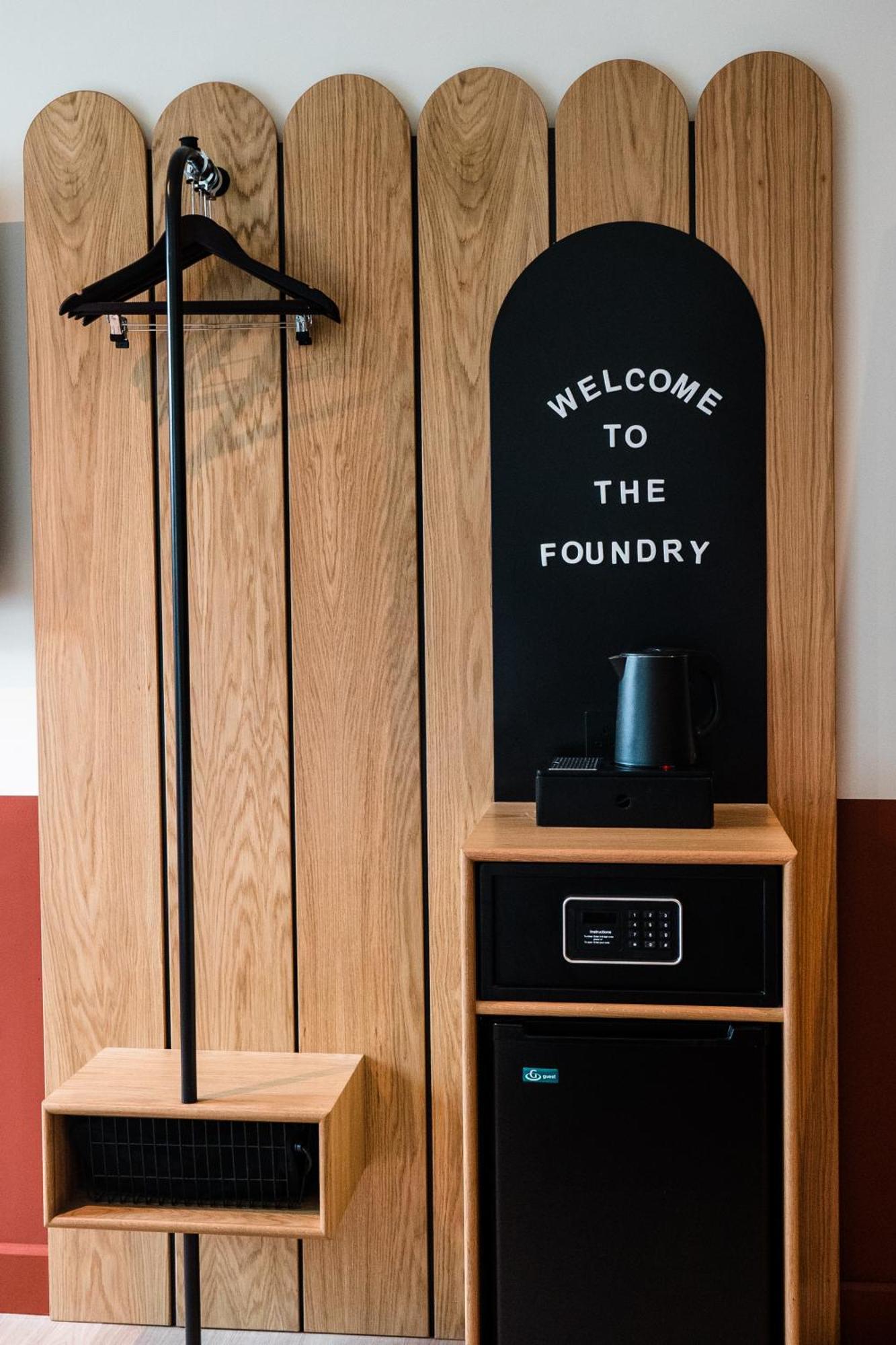 Hotel The Foundry à Belfast Extérieur photo